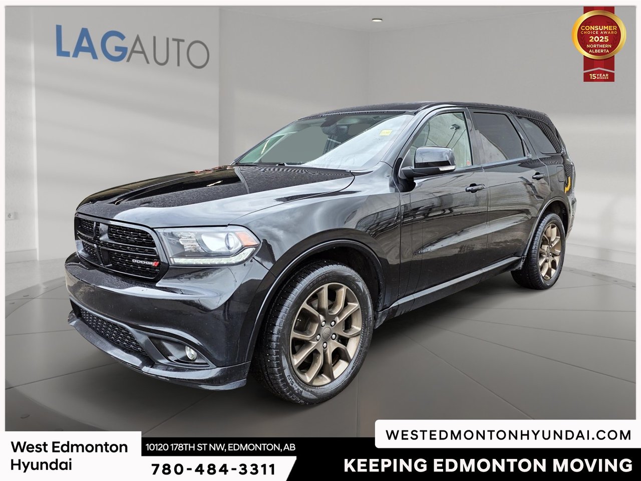 2017 Dodge Durango GT-2