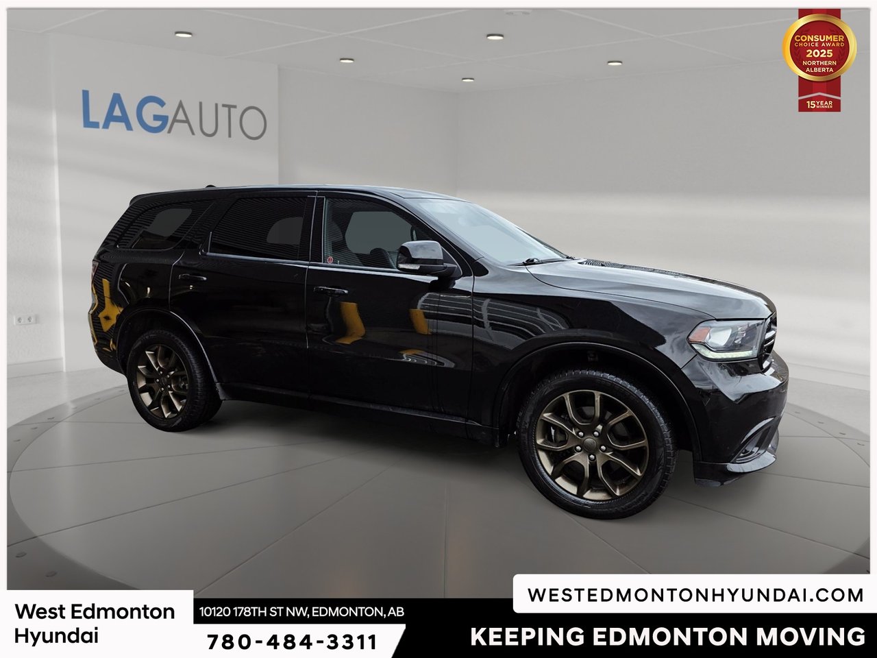 2017 Dodge Durango GT-10