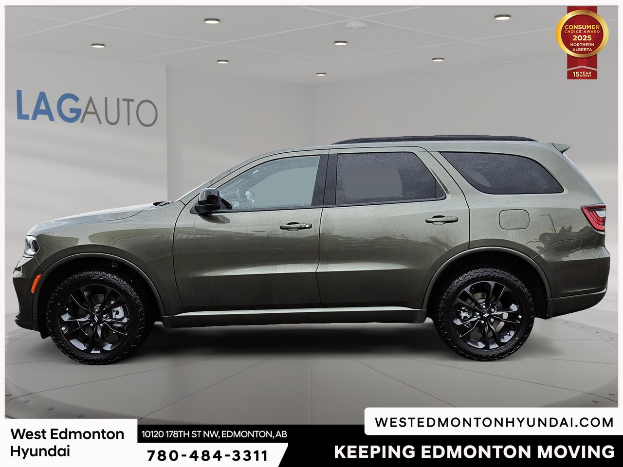 2026 Dodge Durango GT-3