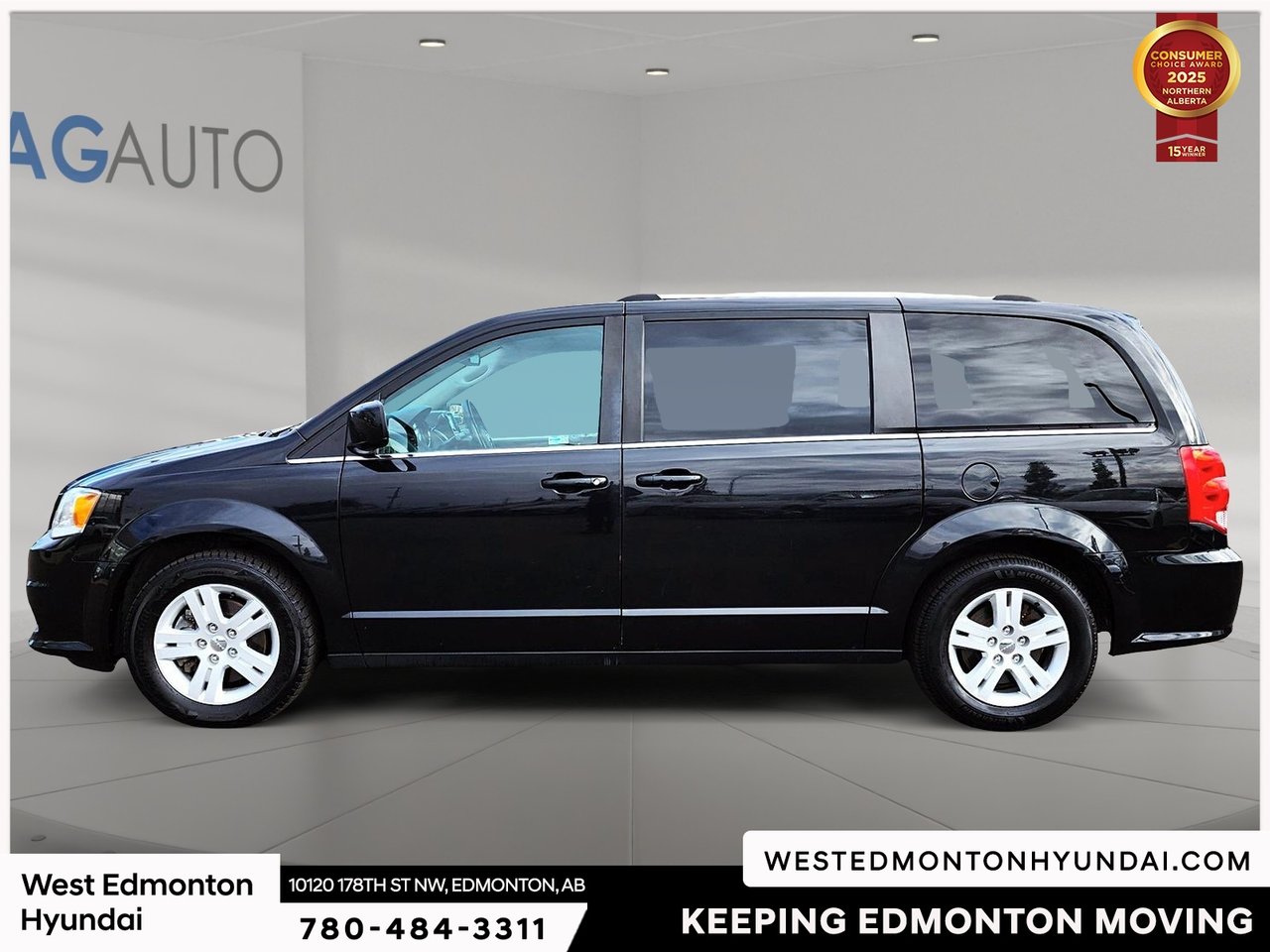 2018 Dodge Grand Caravan Crew-4