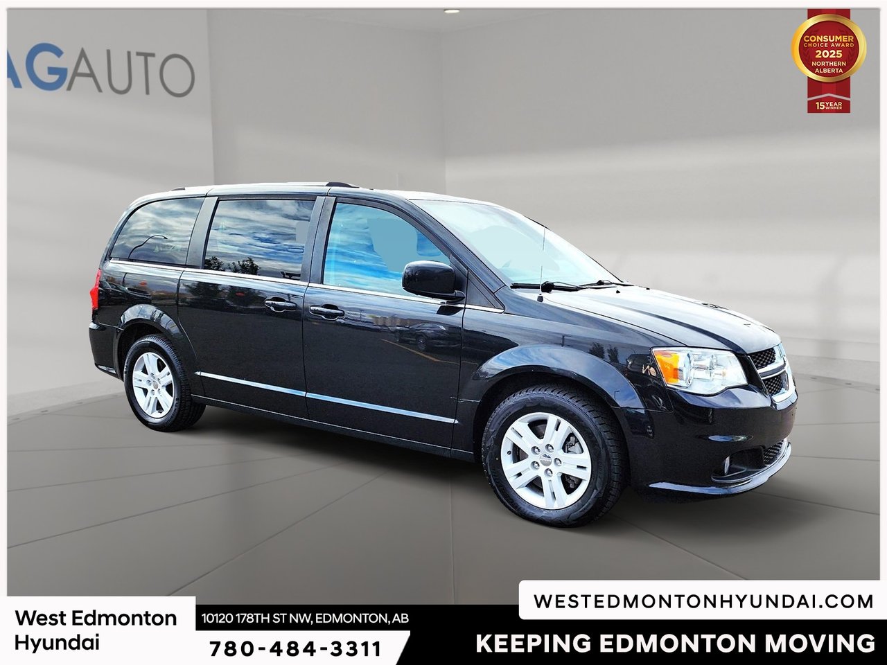 2018 Dodge Grand Caravan Crew-11