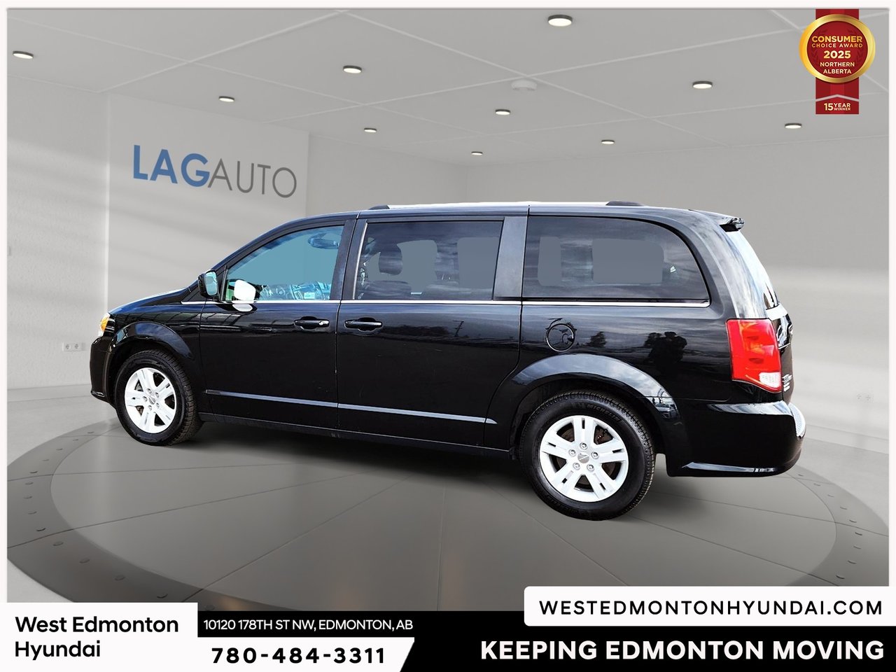 2018 Dodge Grand Caravan Crew-5