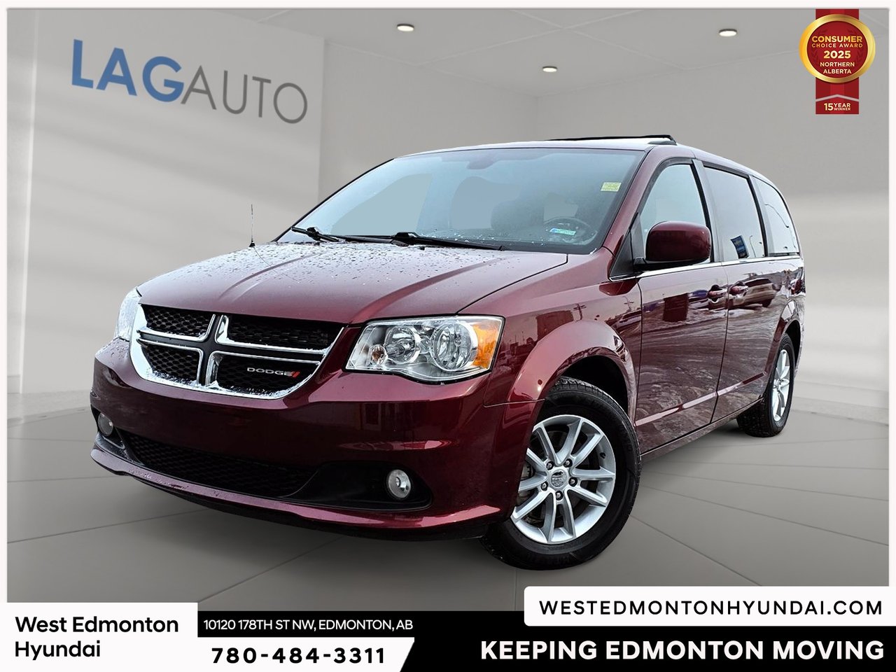 2020 Dodge Grand Caravan Premium Plus-0