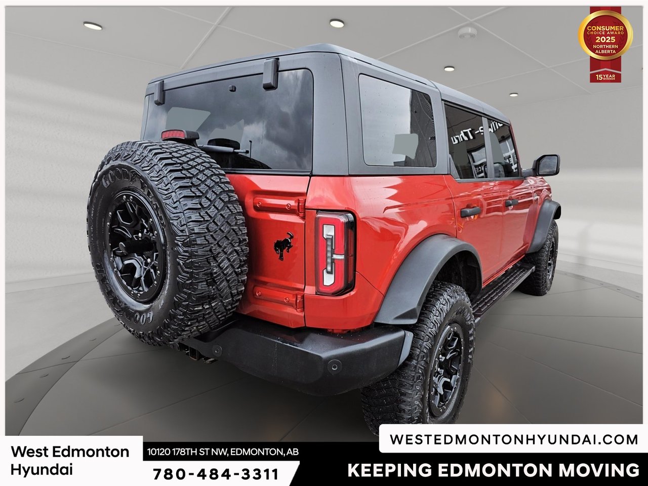 2023 Ford Bronco Wildtrak-7