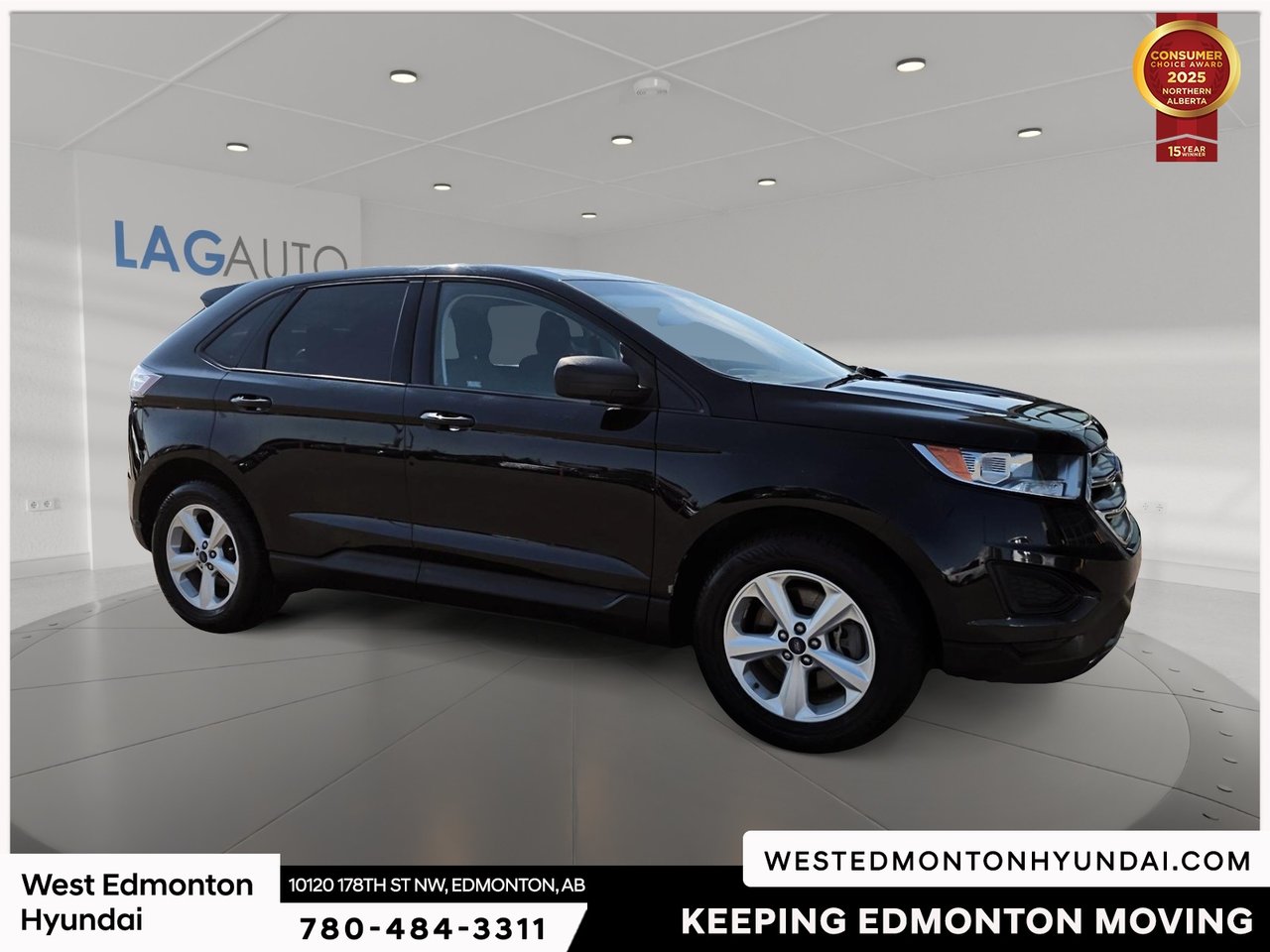 2017 Ford Edge SE-10