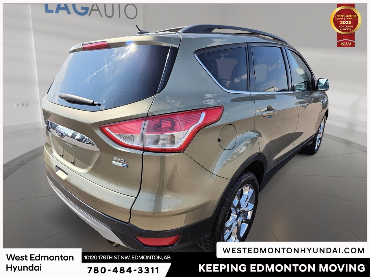 2013 Ford Escape SEL-7