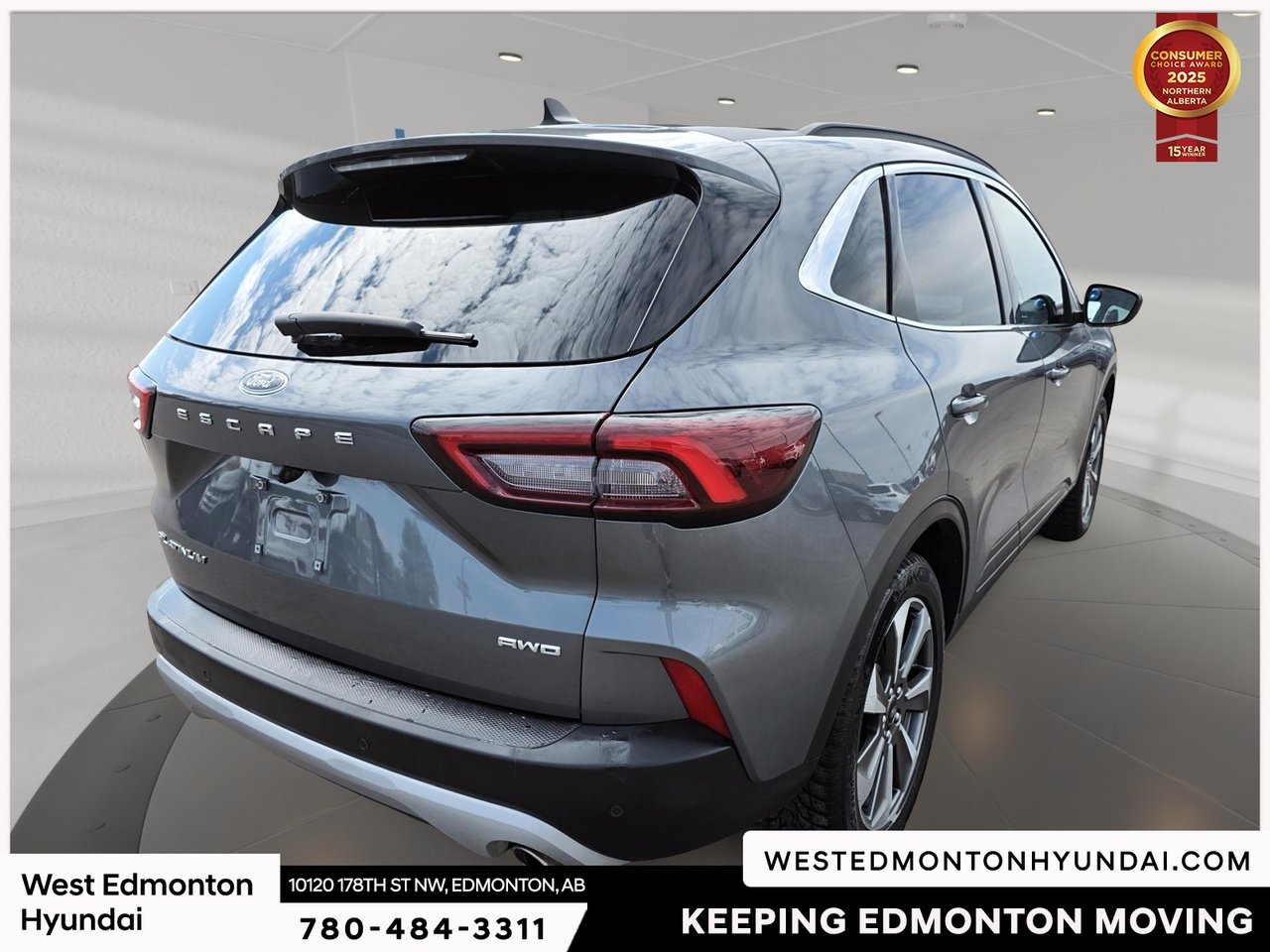 2025 Ford Escape Platinum-7