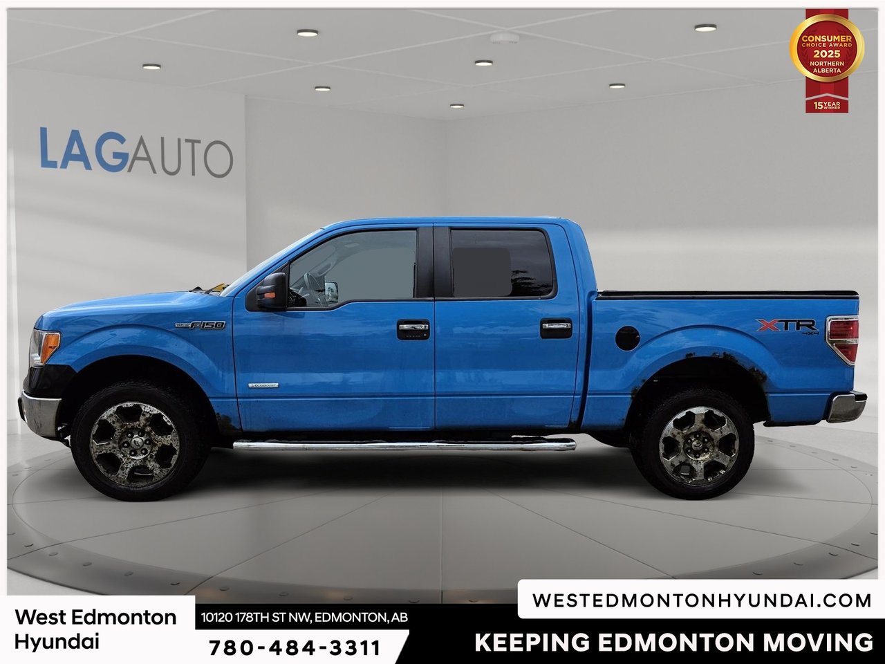 2012 Ford F-150 XLT-3