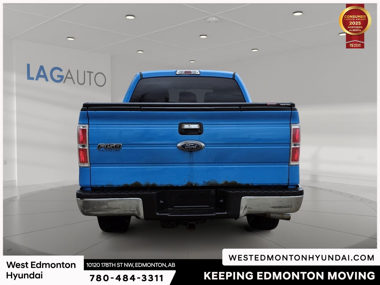 2012 Ford F-150 XLT-6