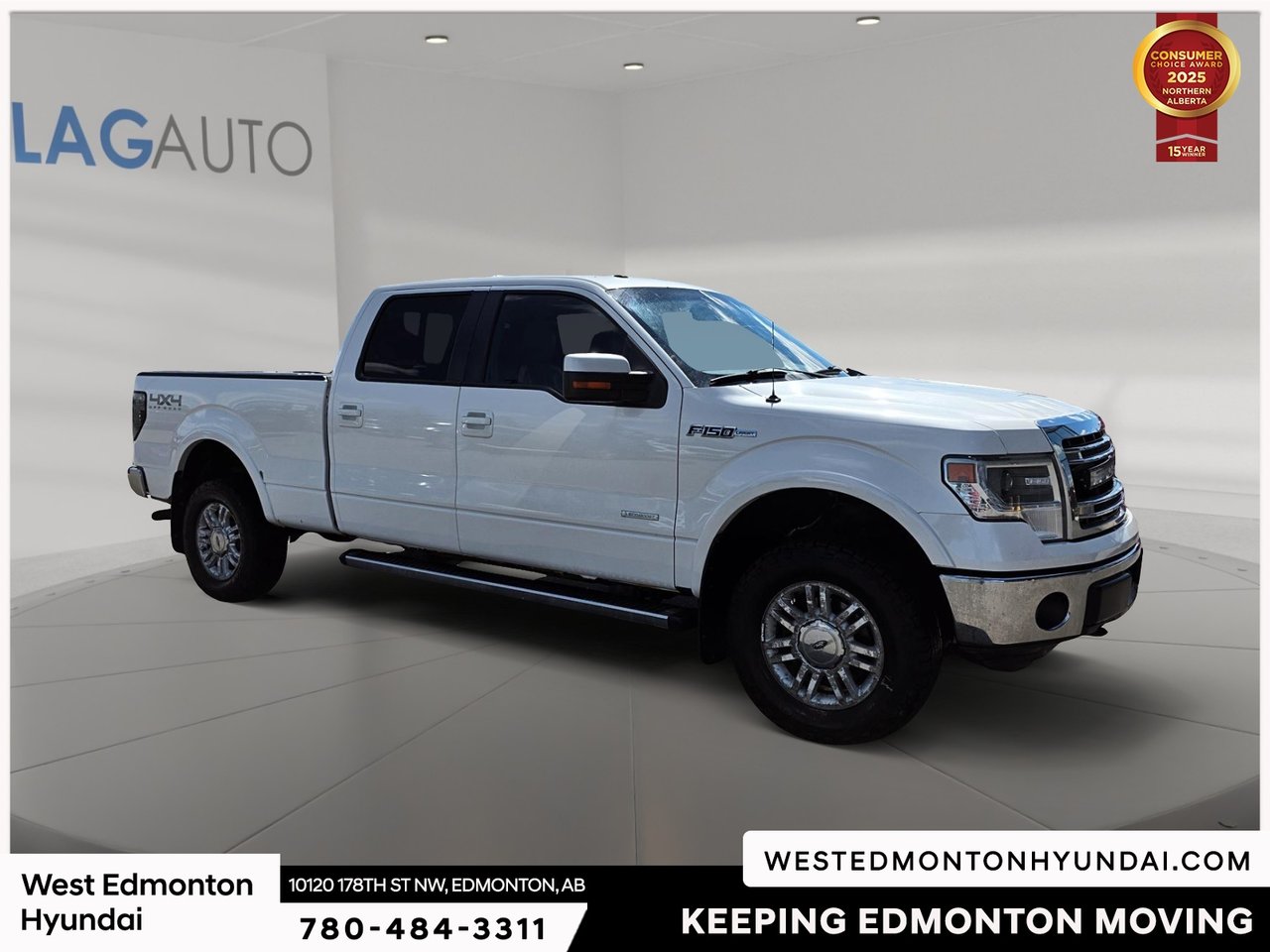 2013 Ford F-150 Lariat-10