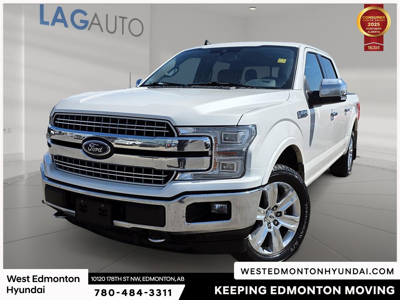 2019 Ford F-150 Lariat SuperCrew 4WD