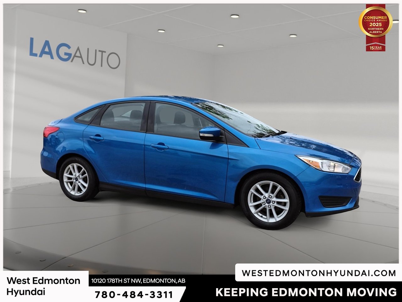 2015 Ford Focus SE-10