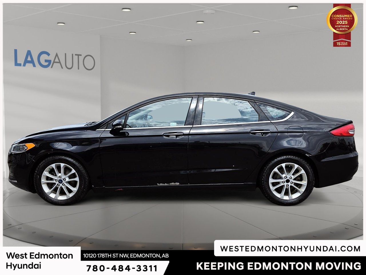 2020 Ford Fusion Hybrid SEL-3
