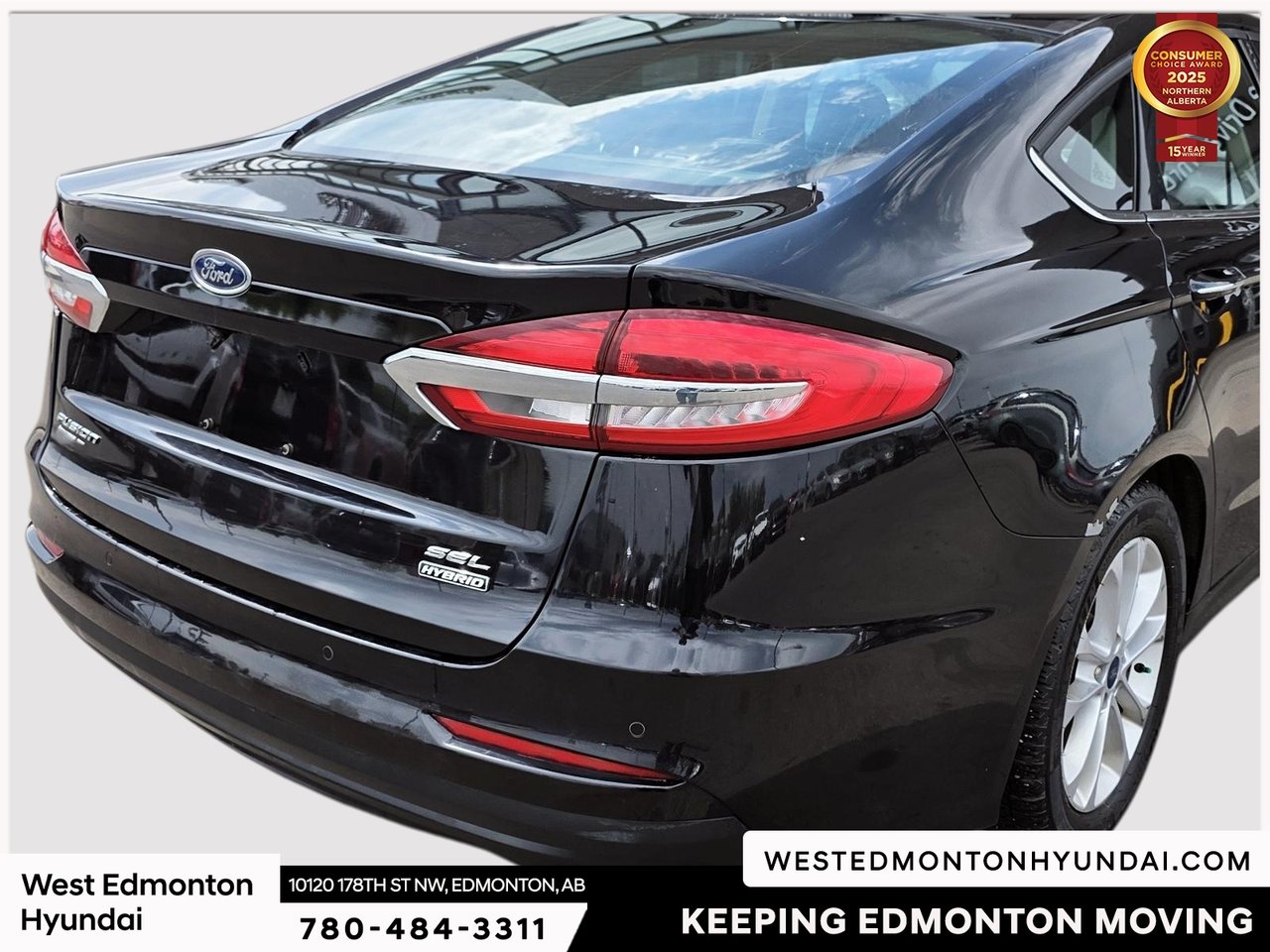 2020 Ford Fusion Hybrid SEL-7