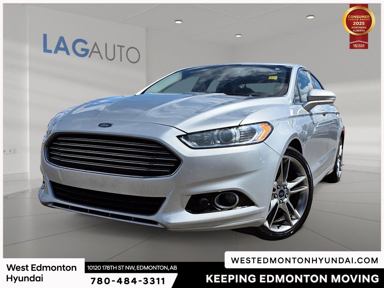 2015 Ford Fusion Titanium AWD