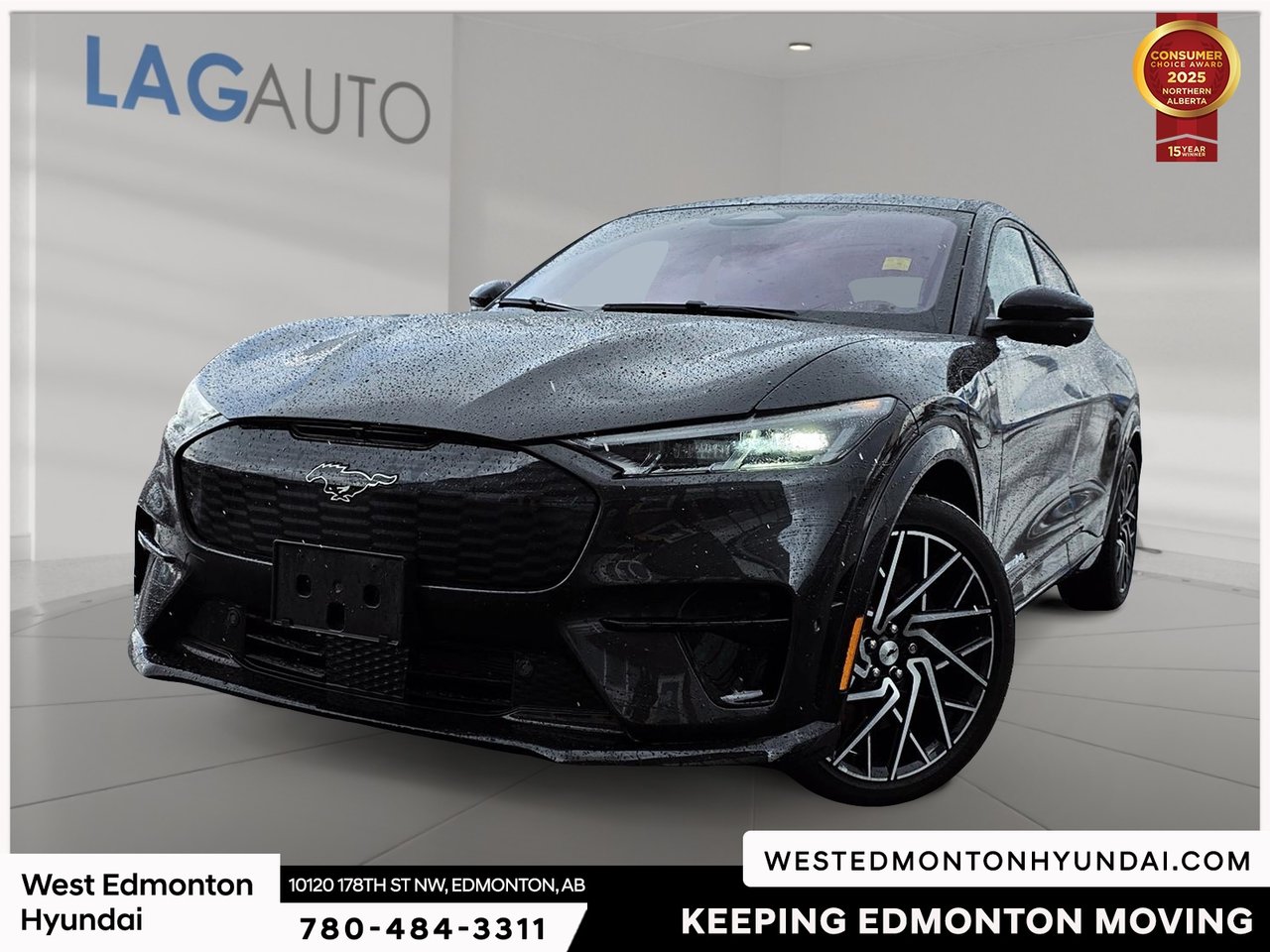 Gray Metallic 2022 Ford Mustang Mach-E GT AWD SUV / Crossover All-Wheel Drive Automatic