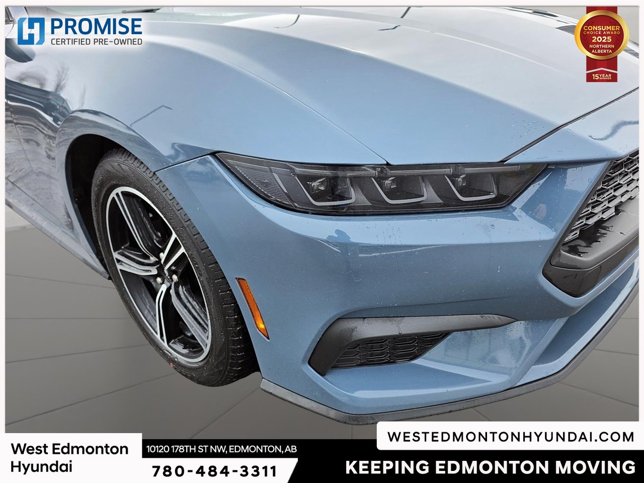 2025 Ford Mustang EcoBoost Premium-13