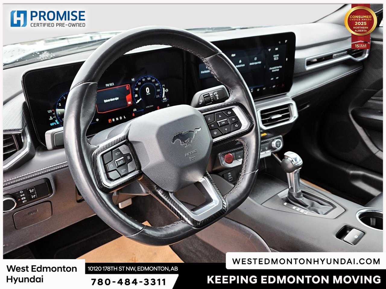 2025 Ford Mustang EcoBoost Premium-15
