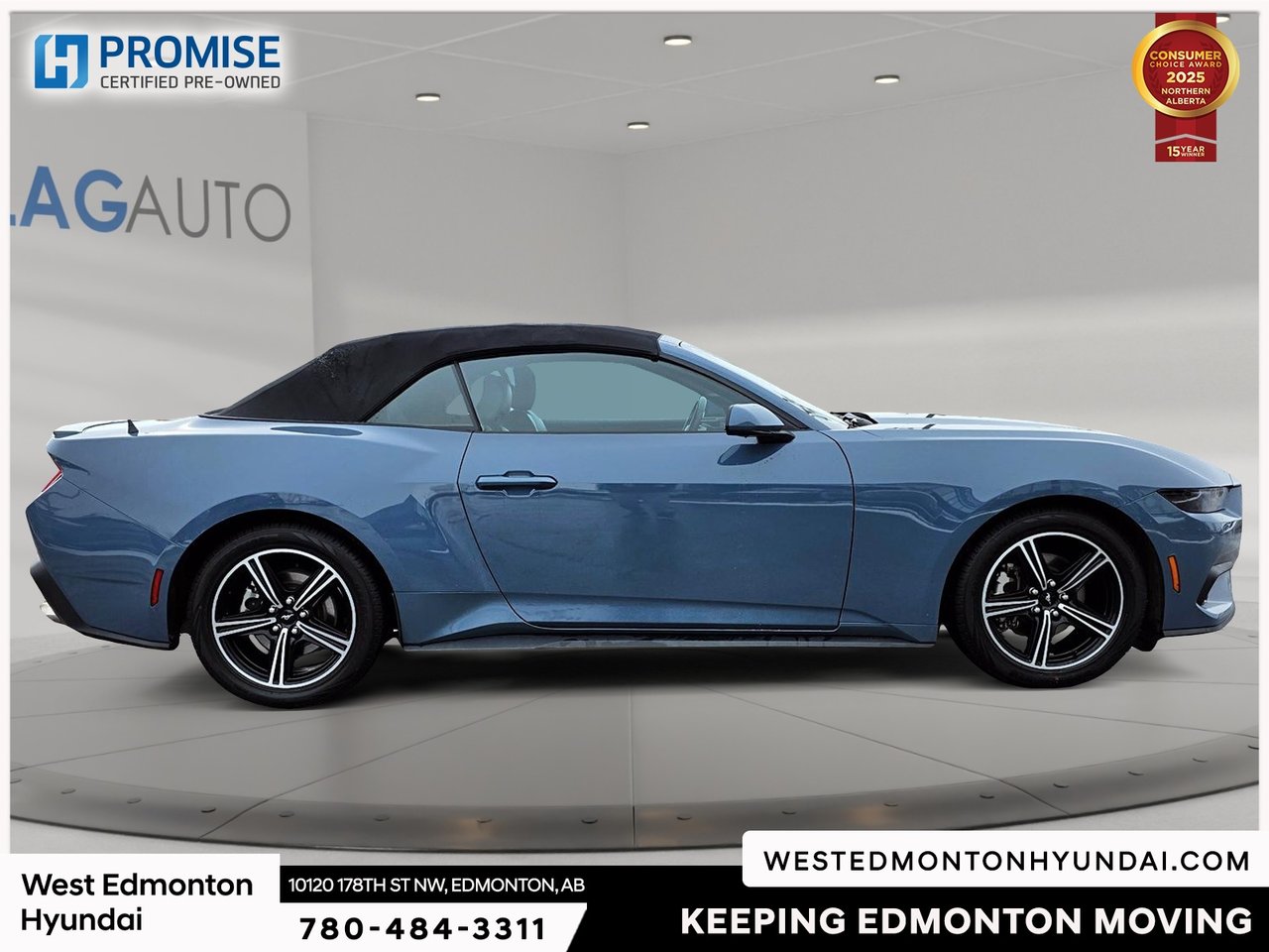 2025 Ford Mustang EcoBoost Premium-11