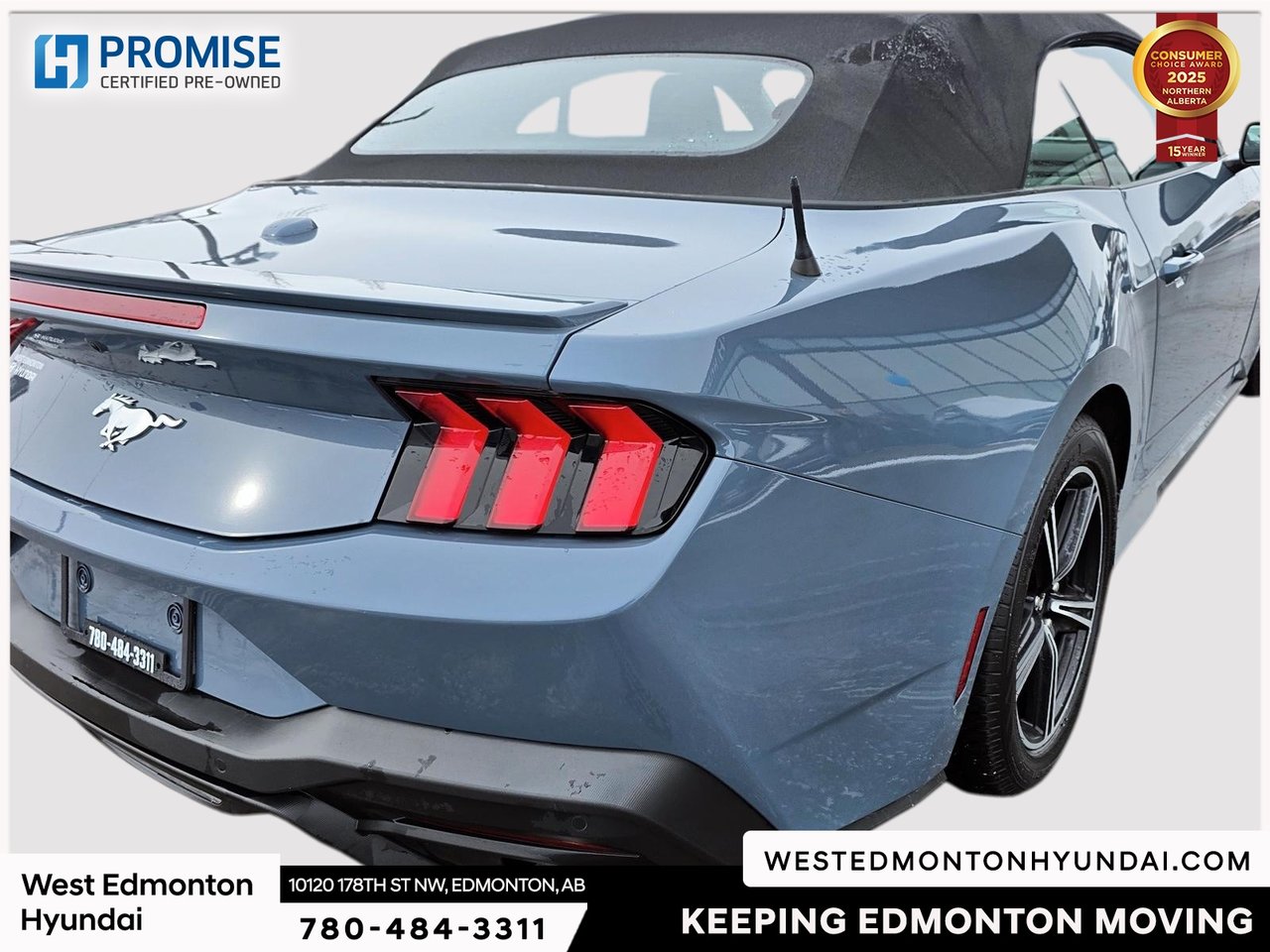 2025 Ford Mustang EcoBoost Premium-8