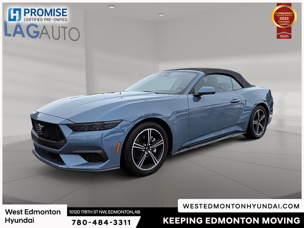 2025 Ford Mustang EcoBoost Premium-3