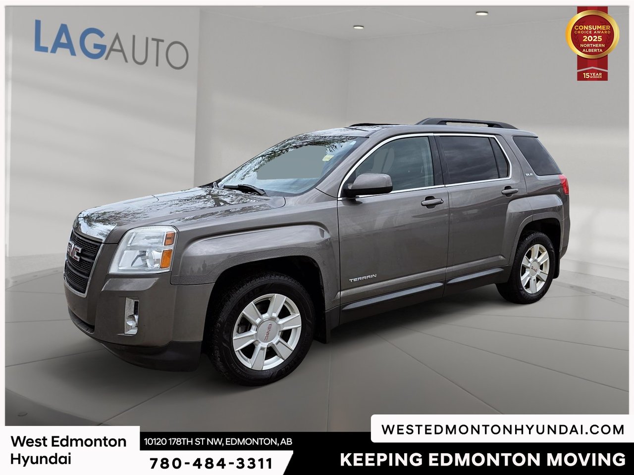 2012 GMC Terrain SLE-2-2
