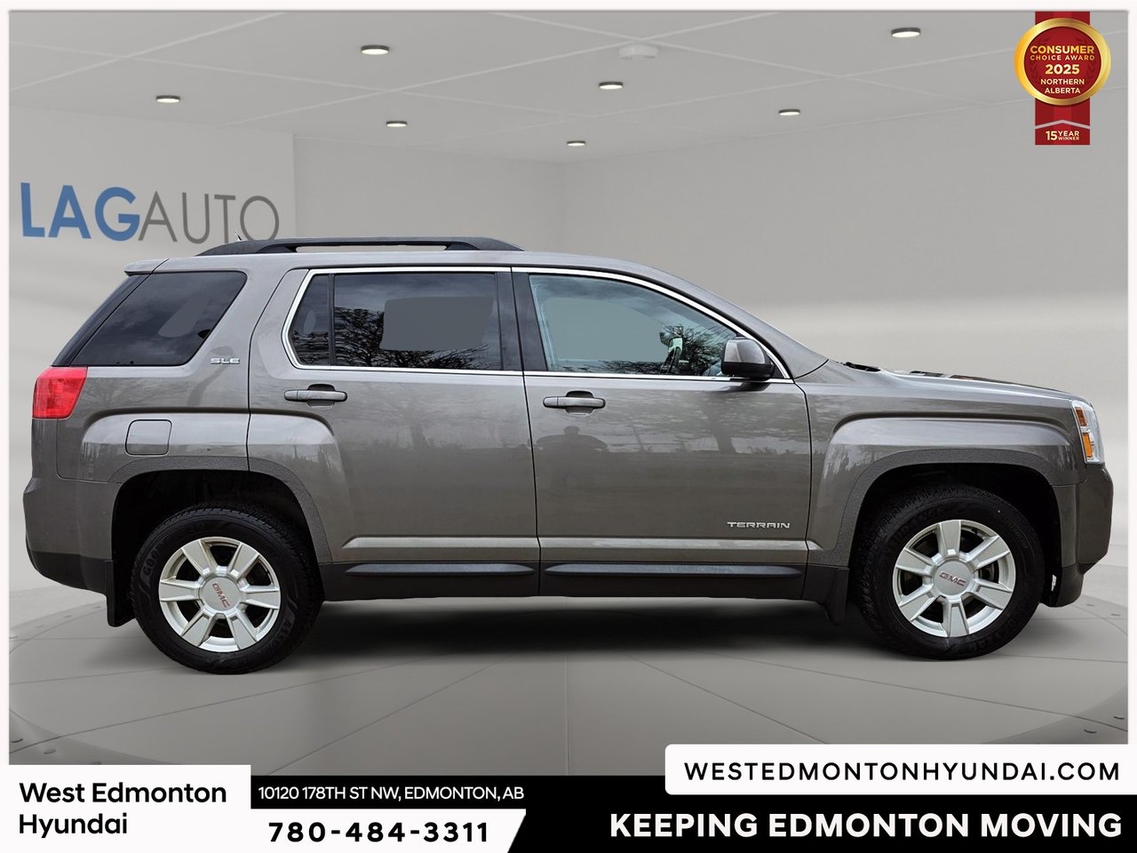 2012 GMC Terrain SLE-2-9