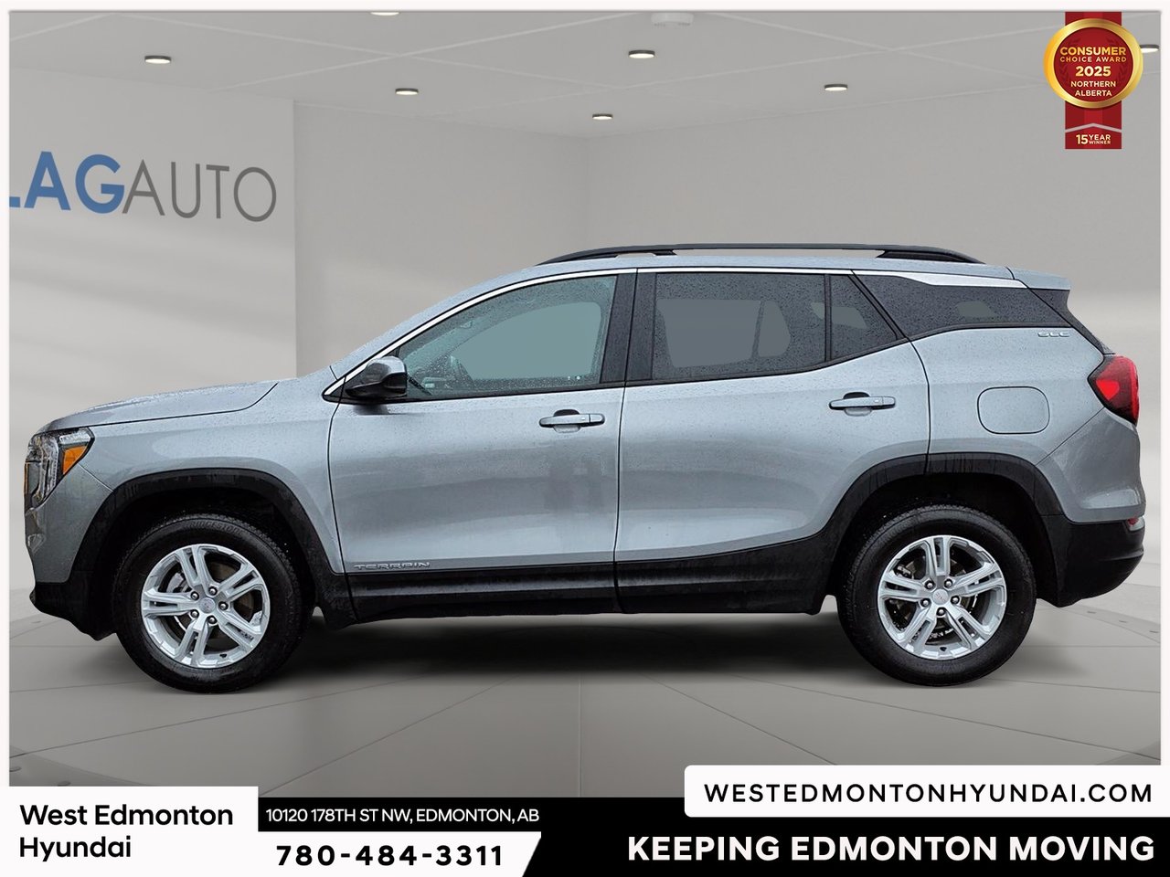 2024 GMC Terrain SLE-3