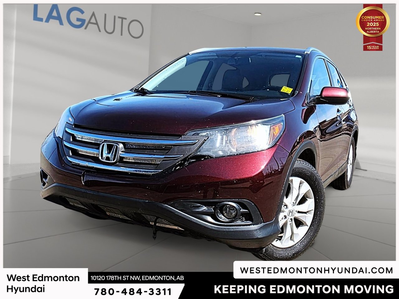 2013 Honda CR-V Touring AWD