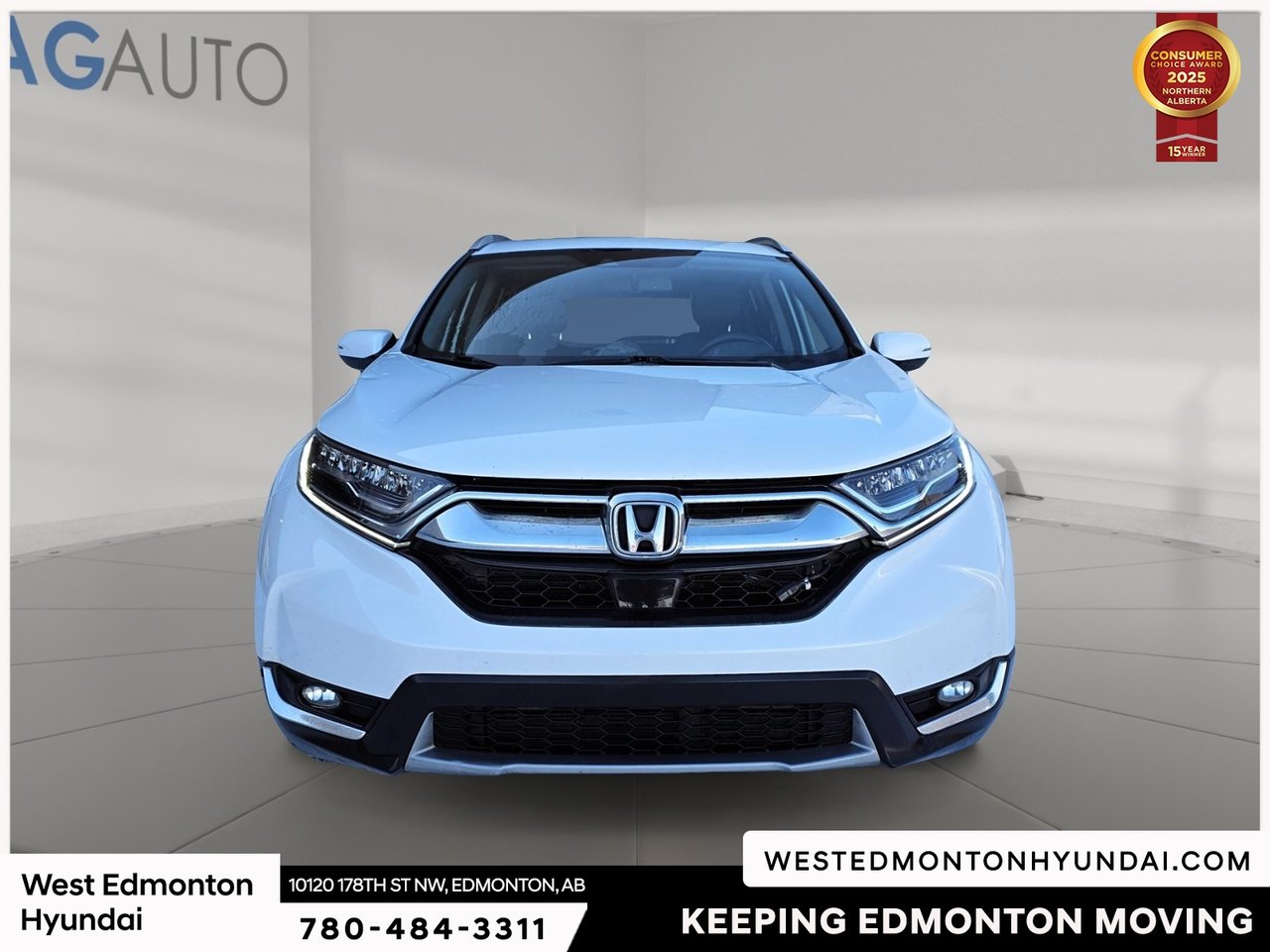 2019 Honda CR-V Touring-1