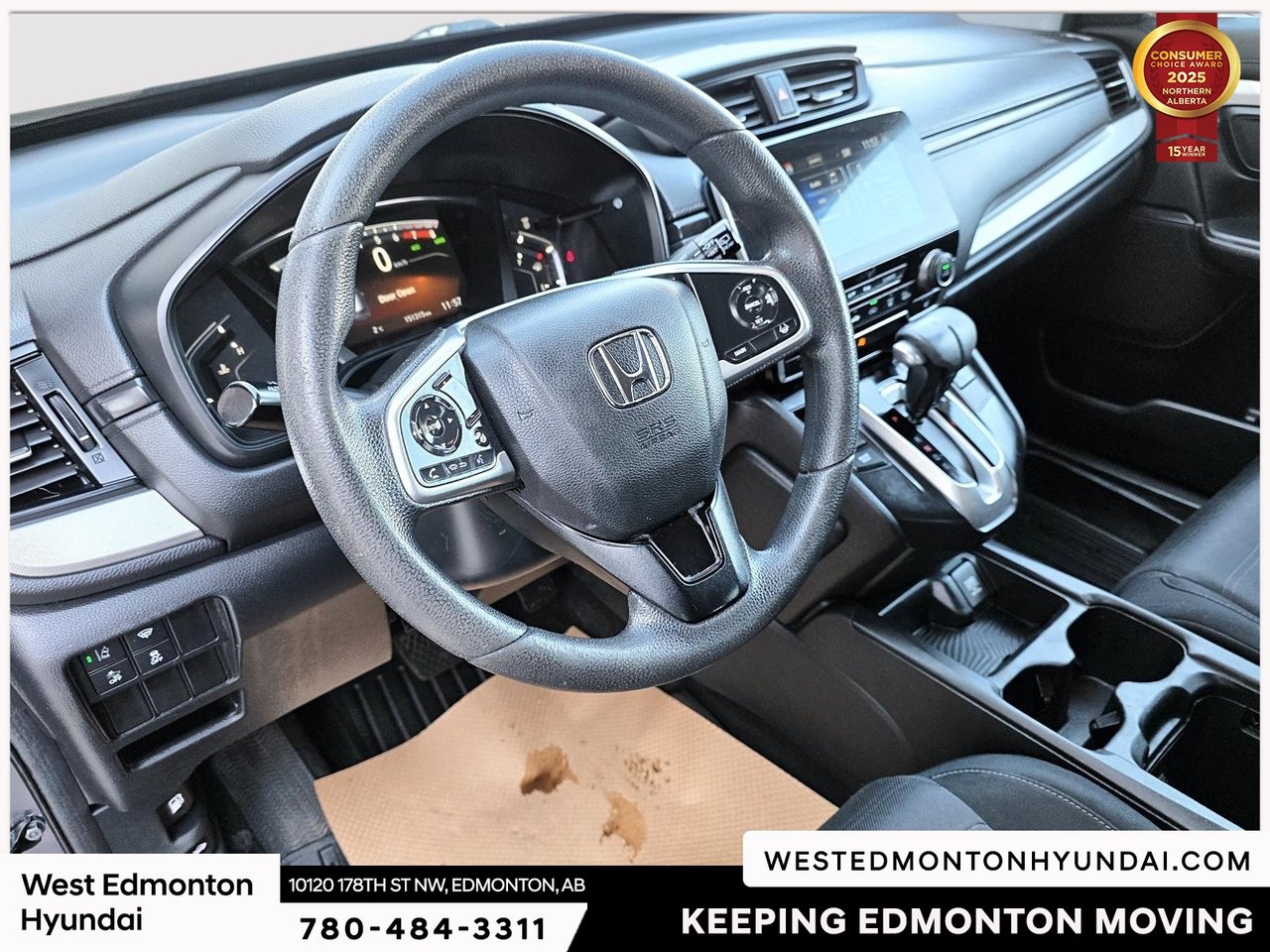 2019 Honda CR-V LX-18