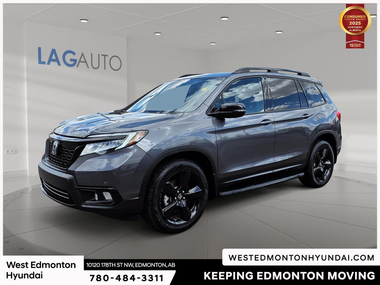 2019 Honda Passport Touring-2