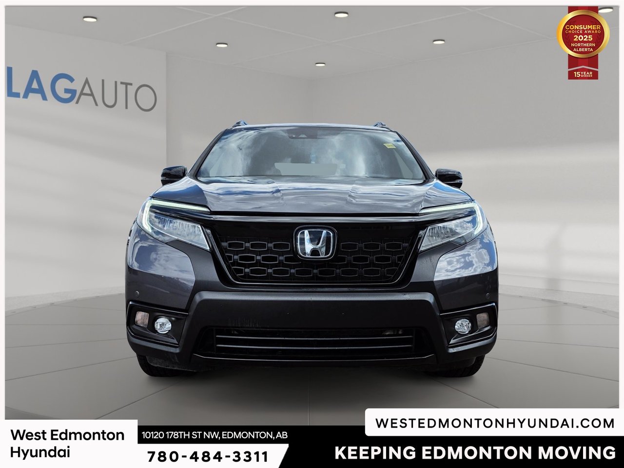 2019 Honda Passport Touring-1