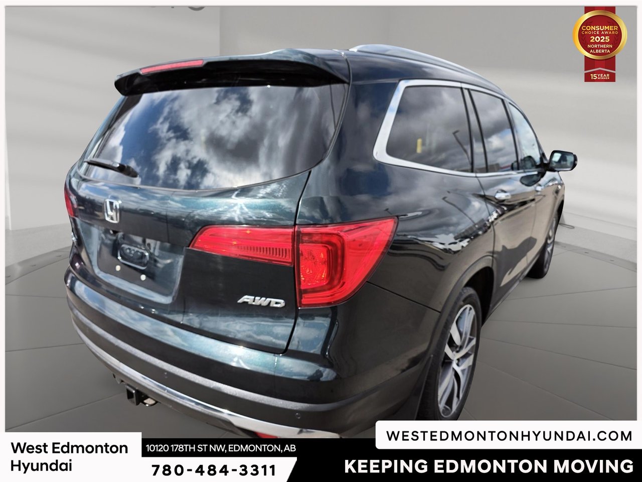 2017 Honda Pilot Touring-7