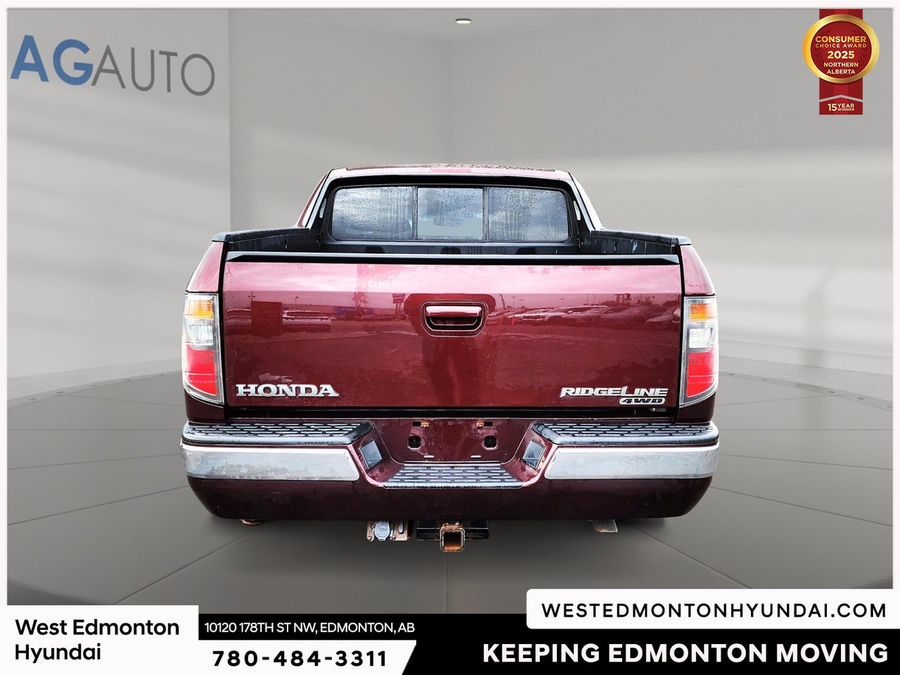 2007 Honda Ridgeline EX-L-6