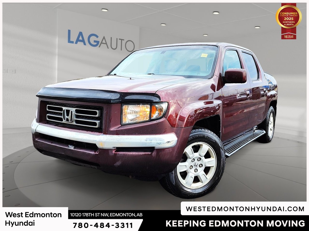 2007 Honda Ridgeline EX-L-0