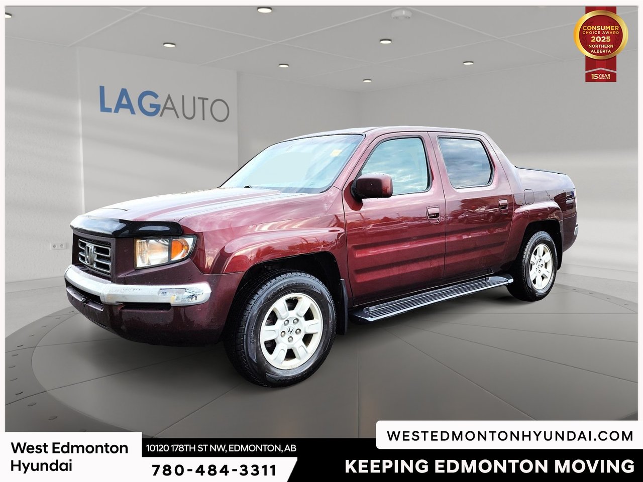 2007 Honda Ridgeline EX-L-2