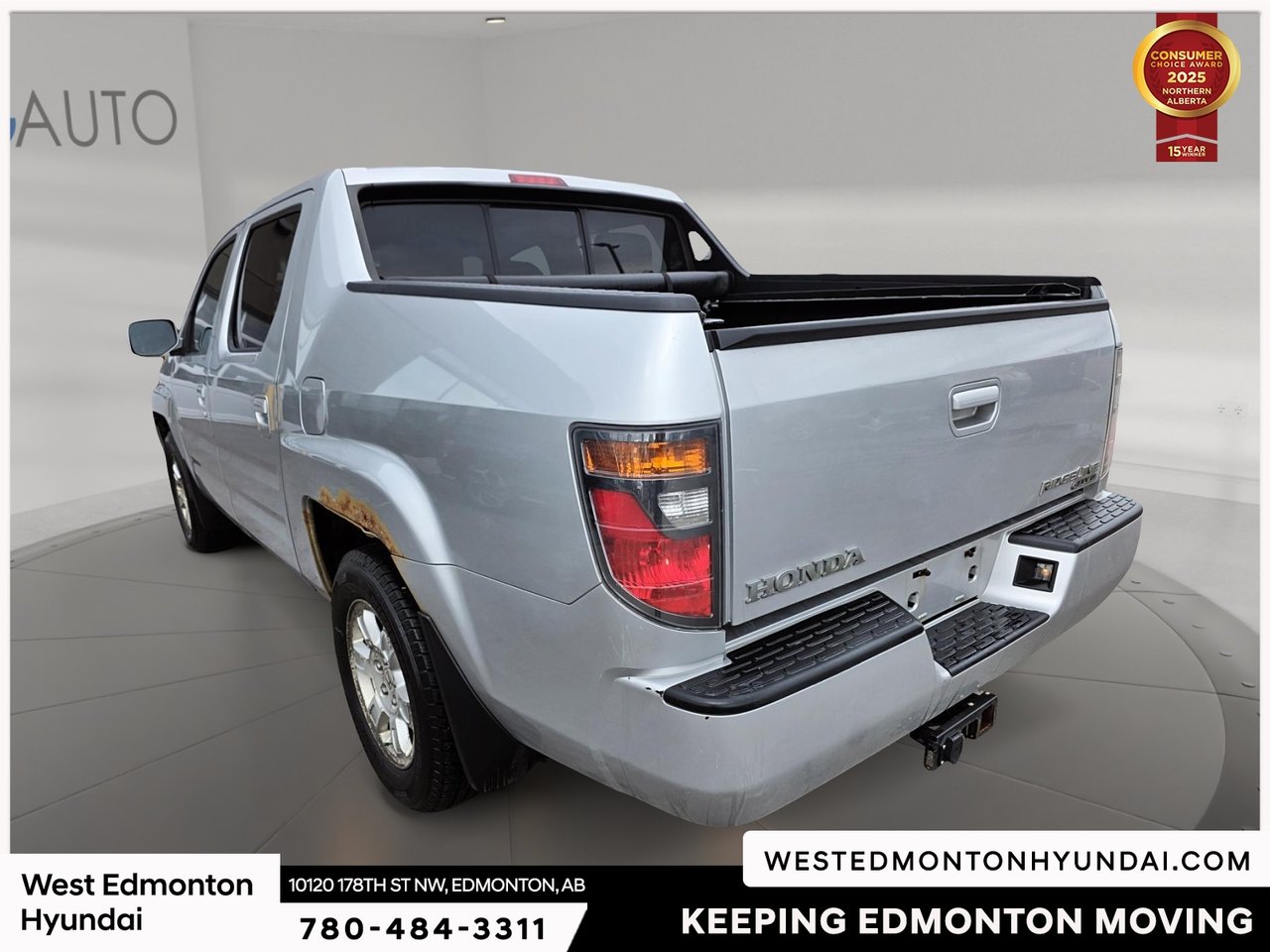 2008 Honda Ridgeline EX-L-5