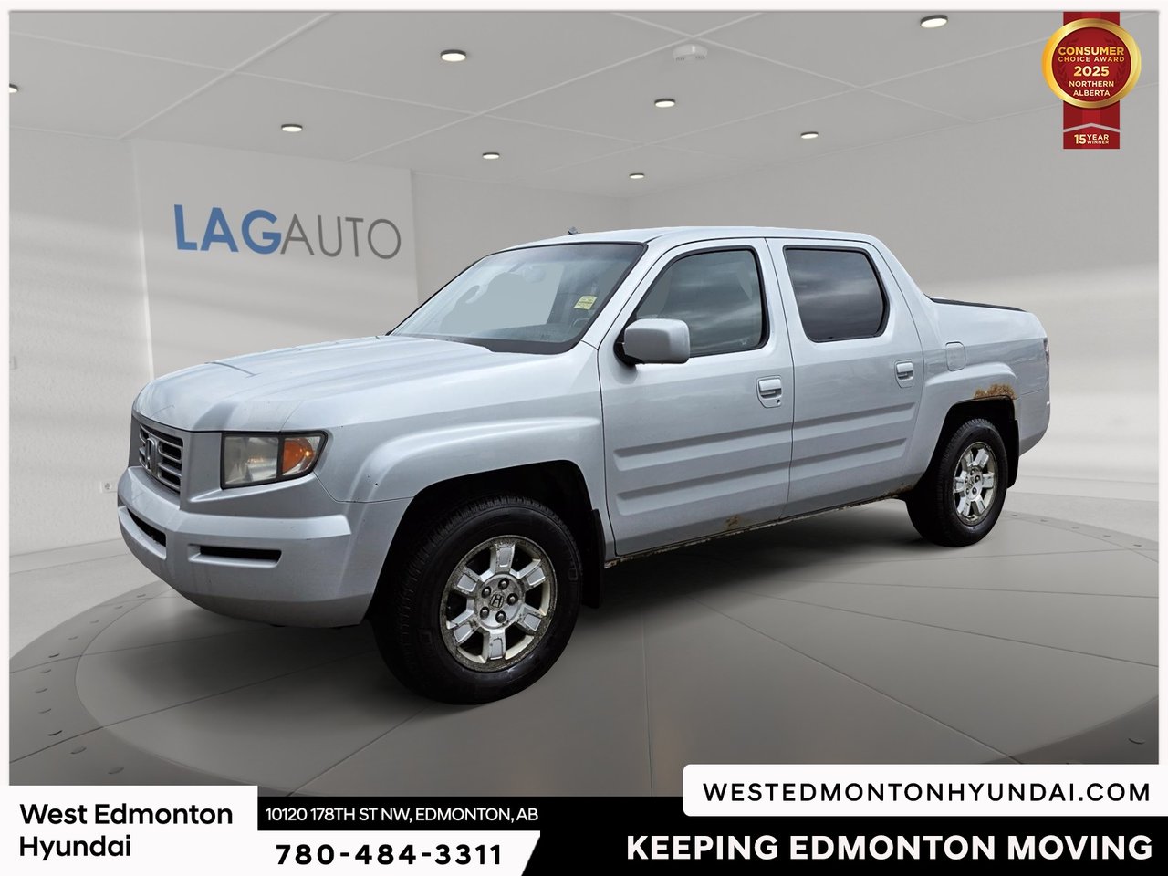 2008 Honda Ridgeline EX-L-2