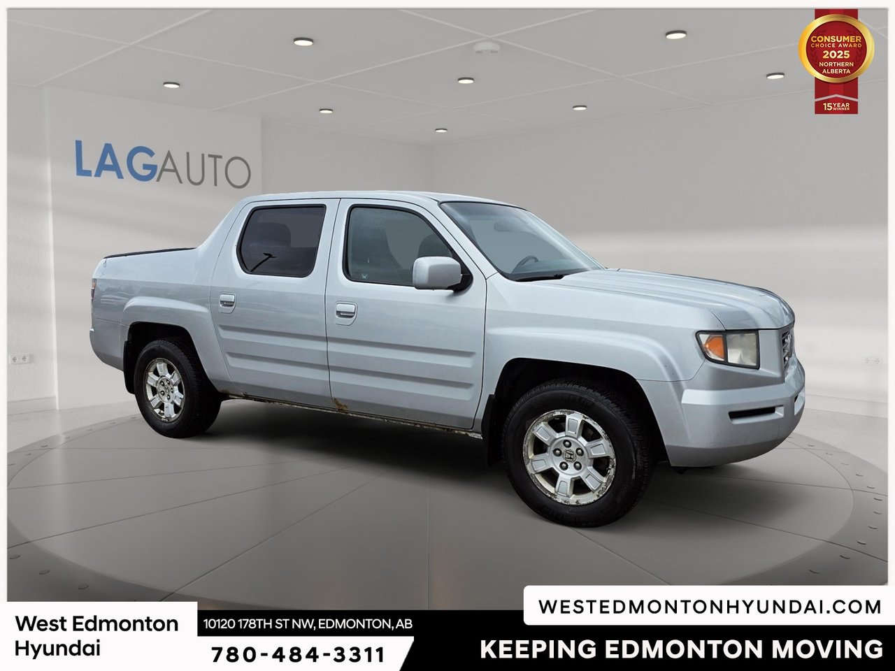 2008 Honda Ridgeline EX-L-10