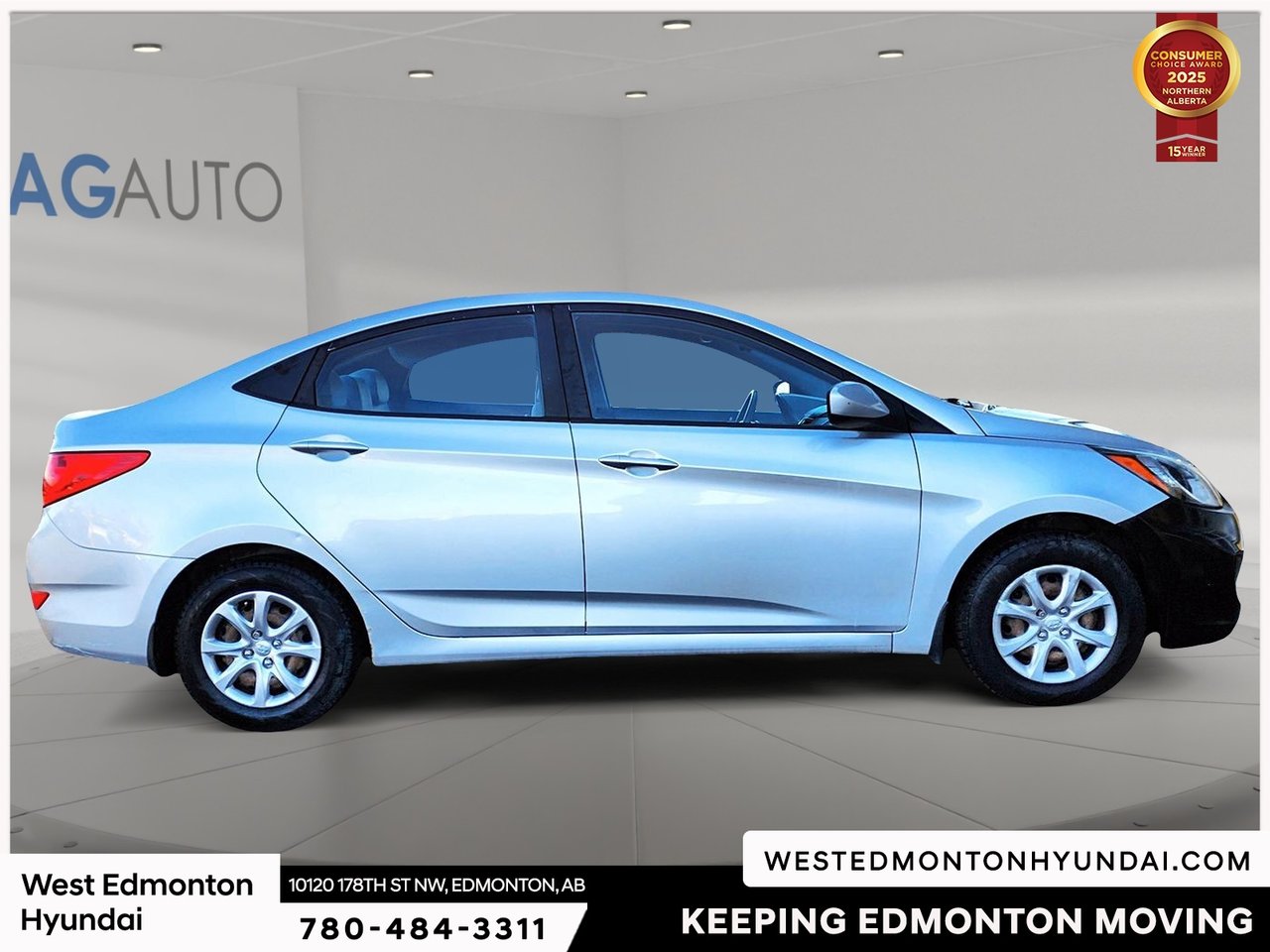 2014 Hyundai Accent GL-10