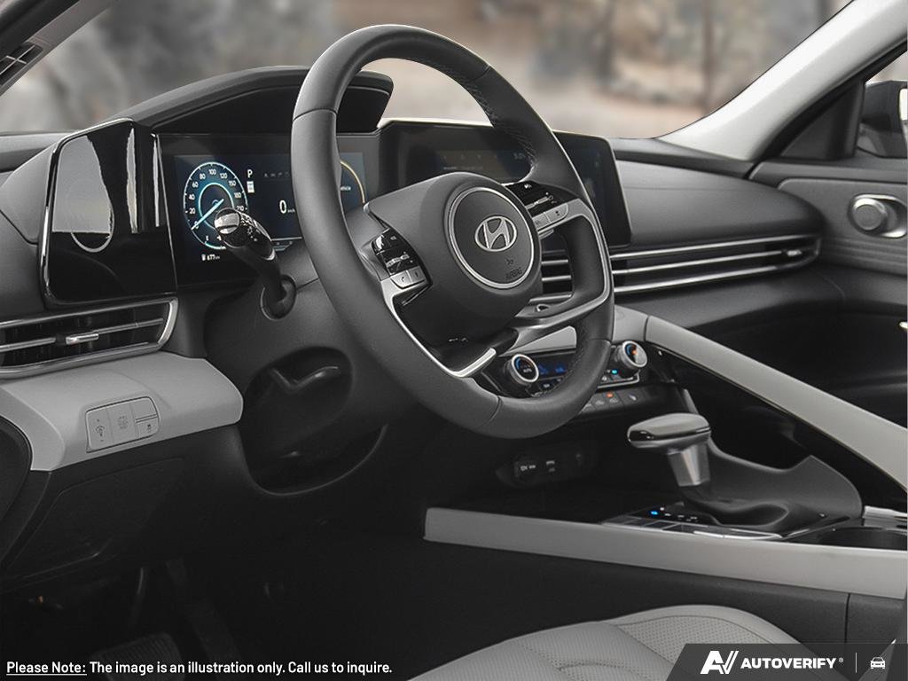 2025 Hyundai Elantra Hybrid Luxury-8