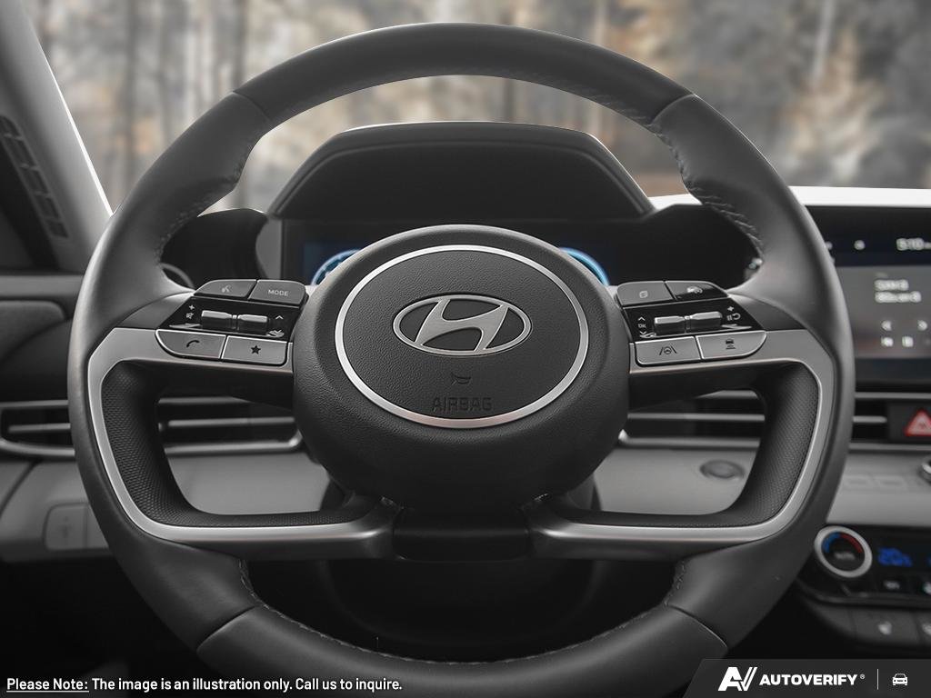 2025 Hyundai Elantra Hybrid Luxury-9