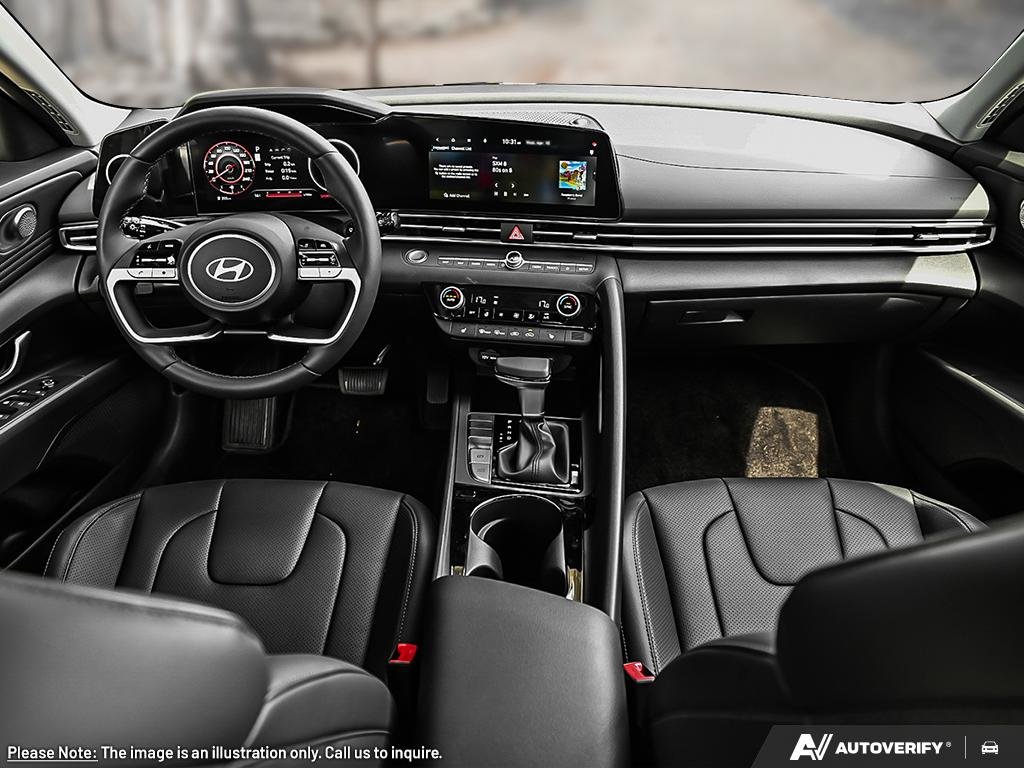 2026 Hyundai Elantra Hybrid Luxury-19