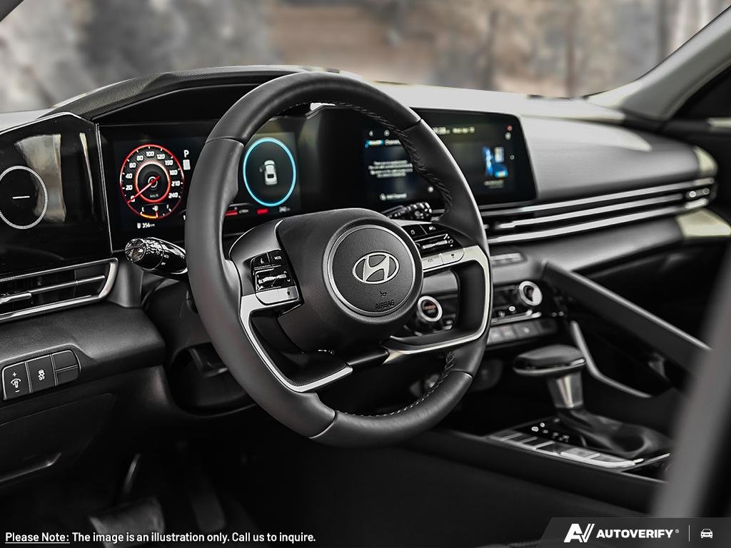 2026 Hyundai Elantra Hybrid Luxury-8