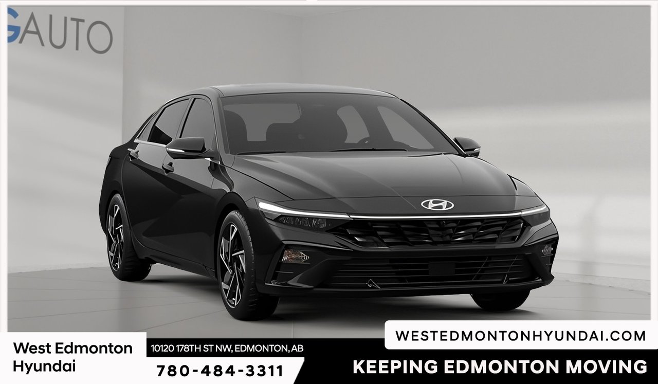 2026 Hyundai Elantra Hybrid Luxury Two-Tone Interior-0