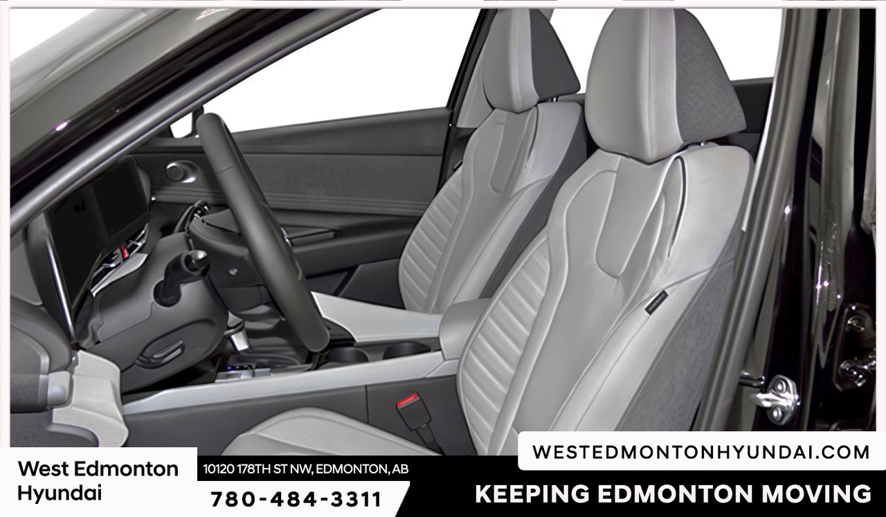 2026 Hyundai Elantra Hybrid Luxury Two-Tone Interior-5