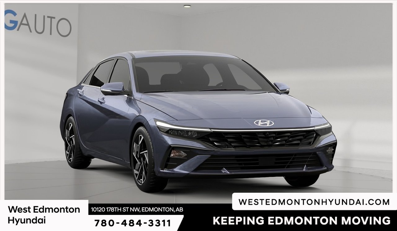 2026 Hyundai Elantra Hybrid Luxury Two-Tone Interior-0