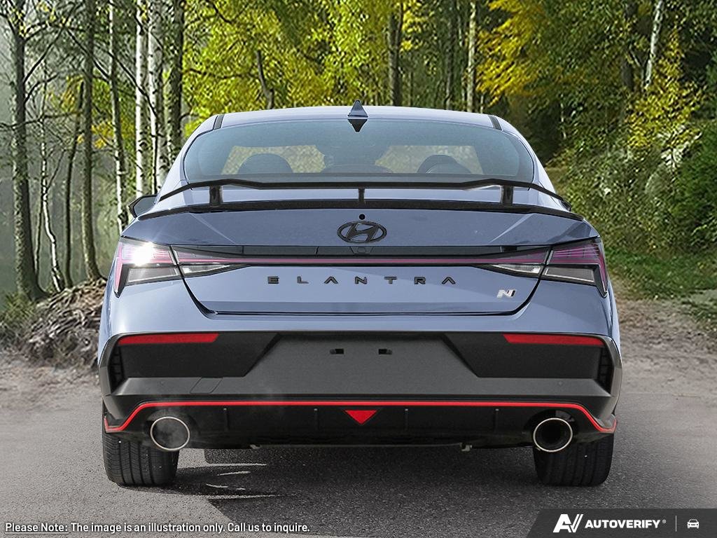 2026 Hyundai Elantra N N DCT-4