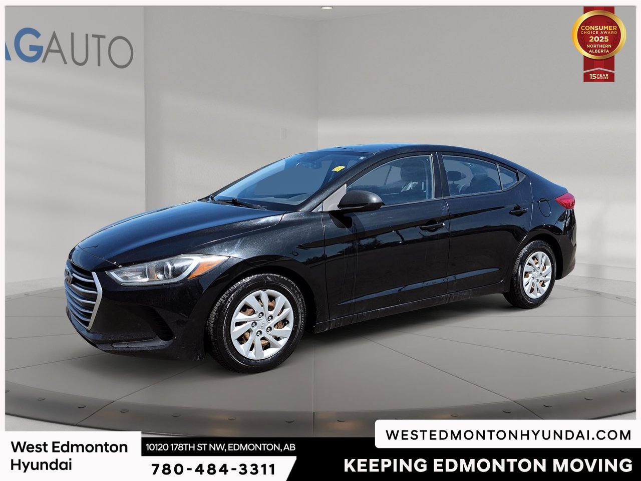 2017 Hyundai Elantra LE-2